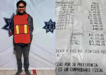 HOMBRE FUE DETENIDO POR NO PODER PAGAR EN TABLE DANCE MÁS DE 53 MIL PESOS