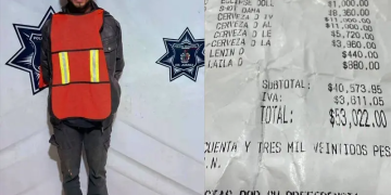 HOMBRE FUE DETENIDO POR NO PODER PAGAR EN TABLE DANCE MÁS DE 53 MIL PESOS
