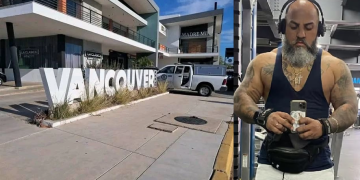 Asesinan a Adal Peña, influencer fitness de Culiacán, frente a plaza comercial