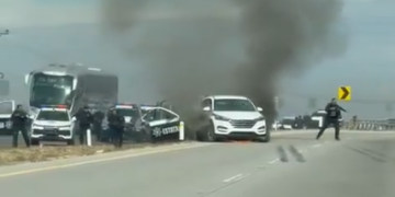 Neutralizan a dos y detienen a tres en enfrentamiento armado al sur de Hermosillo