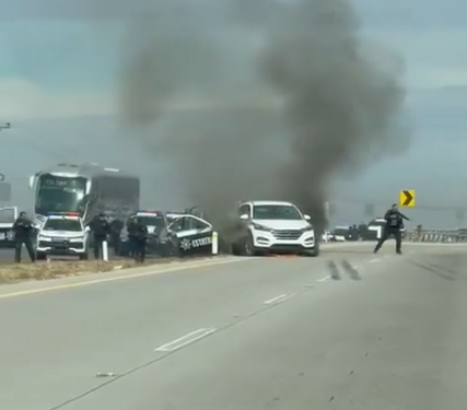 Neutralizan a dos y detienen a tres en enfrentamiento armado al sur de Hermosillo