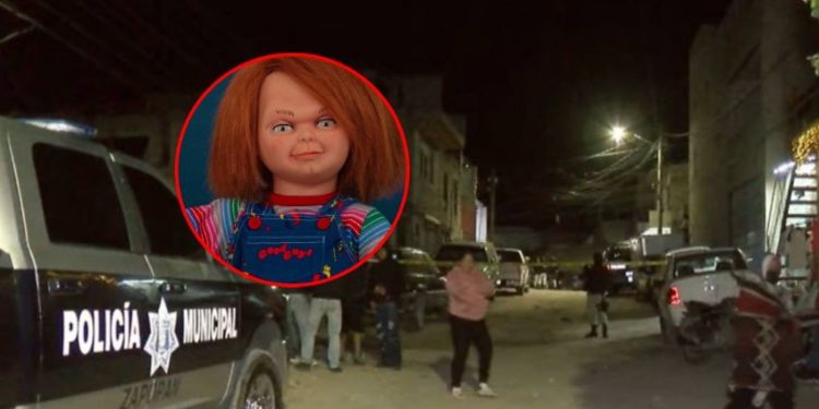 Hombre asegura ser “Chuky” y asesina a otro con machete tras brutal ataque en Jalisco