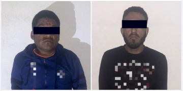 DEFENSA, Guardia Nacional y AMIC rescatan a persona privada de la libertad, detienen a dos y aseguran arma de fuego en Sonoyta