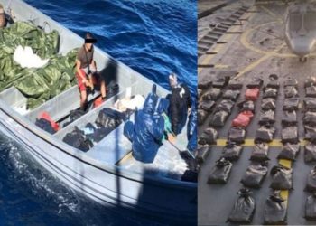 🚨🌊 La Secretaría de Marina aseguró 2.190 toneladas de c0caína en aguas cercanas a Cabo San Lucas, Baja California Sur