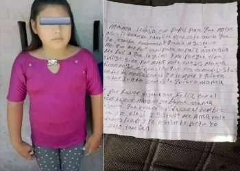 #Viral | “Me fui por amor” niña de 11 años huye con supuesto “novio” de 35 ¡deja una carta a su madre explicando todo!