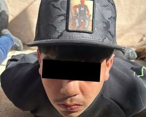 Capturan a ‘El Niño Sicario’, Vinculado a una célula delictiva; Le Atribuyen el Asesinato de 10 Personas en Sonora.