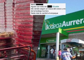 “Me timaron”: sujeto denuncia que compró en reventa una rosca de Costco pero era de Aurrerá