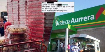 “Me timaron”: sujeto denuncia que compró en reventa una rosca de Costco pero era de Aurrerá