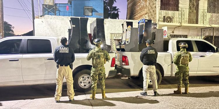 Aseguran en Guaymas 31 máquinas tragamonedas