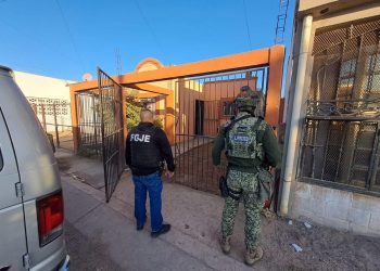 Operativo conjunto realiza cateos simultáneos contra generadores de violencia en Hermosillo