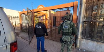 Operativo conjunto realiza cateos simultáneos contra generadores de violencia en Hermosillo