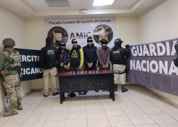 Cateos en San Luis Río Colorado resultan en cinco detenidos y aseguramiento de drogas