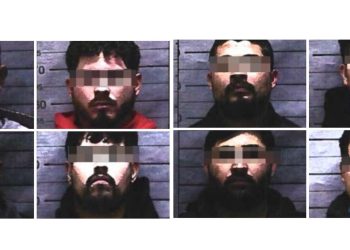 Cumplimentan ocho órdenes de aprehensión contra sujetos detenidos en Caborca