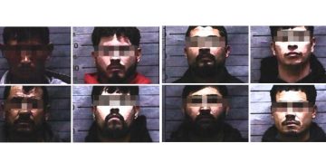 Cumplimentan ocho órdenes de aprehensión contra sujetos detenidos en Caborca