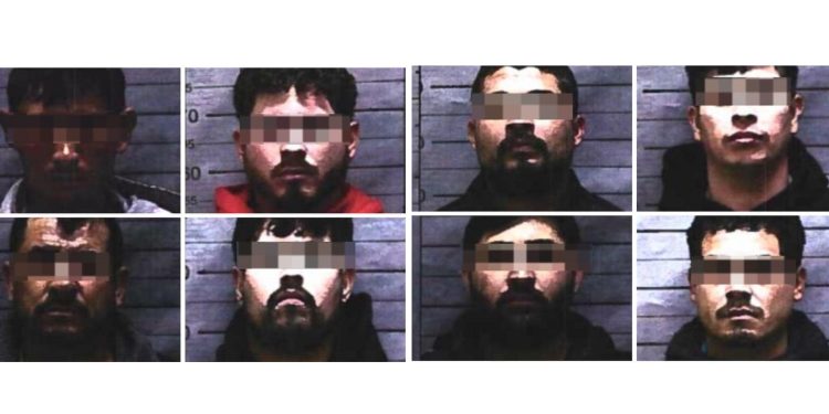 Cumplimentan ocho órdenes de aprehensión contra sujetos detenidos en Caborca