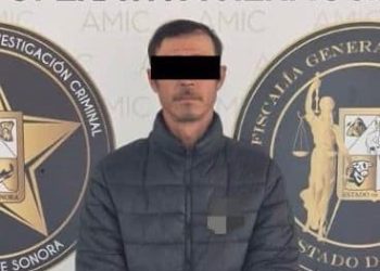 Capturan en Hermosillo a implicado en un robo con violencia de vehículo