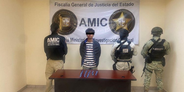 Cateos en San Luis Río Colorado resultan en detenciones y aseguramiento de droga