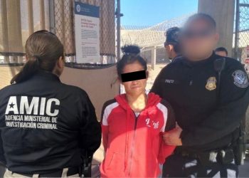 AMIC localiza y captura a prófuga de la justicia estadounidense