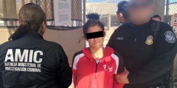 AMIC localiza y captura a prófuga de la justicia estadounidense