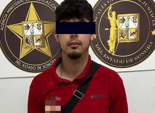 Cae sujeto por violar a una joven menor de edad, estudiante del Conalep de Guaymas