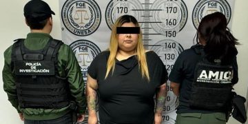 FGJES ejecuta orden de aprehensión contra presunta autora intelectual de homicidio en Nogales