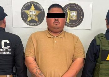 Colabora FGJES con Baja California en la aprehensión de imputado por homicidio