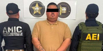 Colabora FGJES con Baja California en la aprehensión de imputado por homicidio