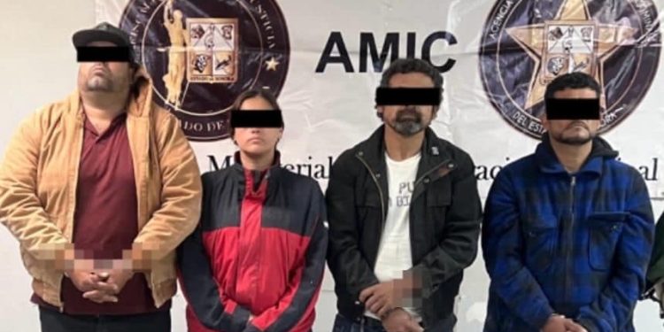 Vinculados a proceso cuatro personas por narcomenudeo en San Luis Río Colorado