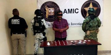Capturan a presunto narcomenudista y aseguran droga en cateo en San Luis Río Colorado