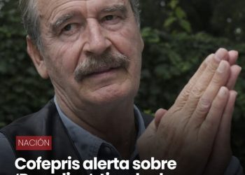 EXPRESIDENTE VICENTE FOX SE BURLA DE LA LEY Y DE LA 4T