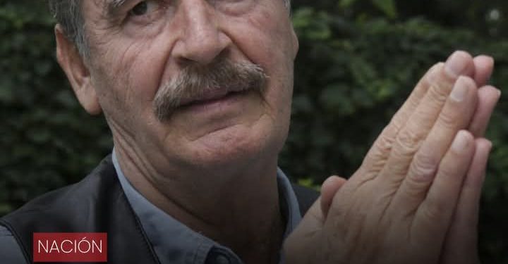 EXPRESIDENTE VICENTE FOX SE BURLA DE LA LEY Y DE LA 4T