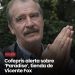 EXPRESIDENTE VICENTE FOX SE BURLA DE LA LEY Y DE LA 4T