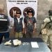 Dos detenidos y droga asegurada en cateo positivo en Hermosillo