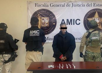 Capturan a sujeto con droga tras cateo en San Luis Río Colorado
