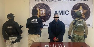 Capturan a sujeto con droga tras cateo en San Luis Río Colorado