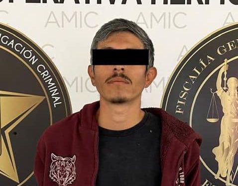 Captura AMIC a un implicado en la muerte de perrita en San Pedro El Saucito, en Hermosillo