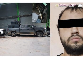 Tenían Barrets y lanzagranadas: destaca Harfuch detención del “Wero Brayan” tras cateos en Sinaloa