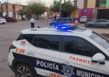 ACCIONES POLICIALES PARA LA SEGURIDAD DE HERMOSILLO 
