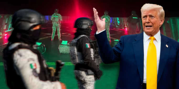 “Habrá guerra si EU nos invade”: Cárteles mexicanos advierten ante designación donde los llaman terroristas.