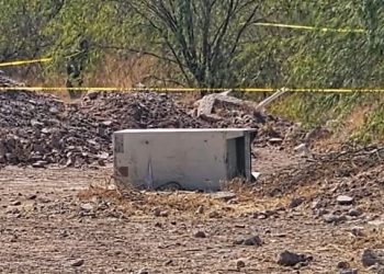 🚨🚨 IDENTIFICAN CADÁVER DENTRO DE REFRIGERADOR EN PREDIO DE LA SIERRAVISTA #policiaca