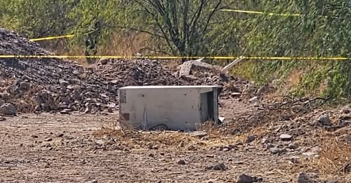 🚨🚨 IDENTIFICAN CADÁVER DENTRO DE REFRIGERADOR EN PREDIO DE LA SIERRAVISTA #policiaca