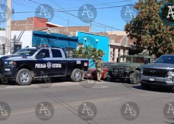 Una inocente mujer resultó lesionada como daño colateral en enfrentamiento armado en Cajeme