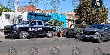 Una inocente mujer resultó lesionada como daño colateral en enfrentamiento armado en Cajeme