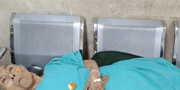 Dan trato inhumano a abuelita en el hospital del IMSS de Guaymas