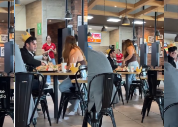 SOLDADO CAÍDO ES BUSCADO POR BURGUER KING