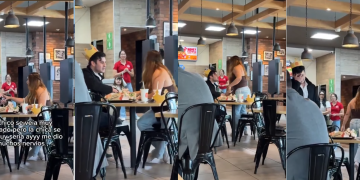 SOLDADO CAÍDO ES BUSCADO POR BURGUER KING