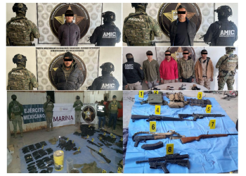 Operativo conjunto asesta fuerte golpe a grupo delictivo en la región de Altar