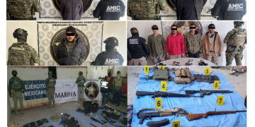 Operativo conjunto asesta fuerte golpe a grupo delictivo en la región de Altar