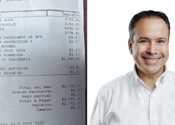 UN NUEVO COBRO ABUSIVO DE AGUAH DE HERMOSILLO CONTRA TOMAS COMERCIALES Y LE ENCAJAN LA UÑA CON UN APGO ANUAL DE HASTA CINCO MIL PESOS