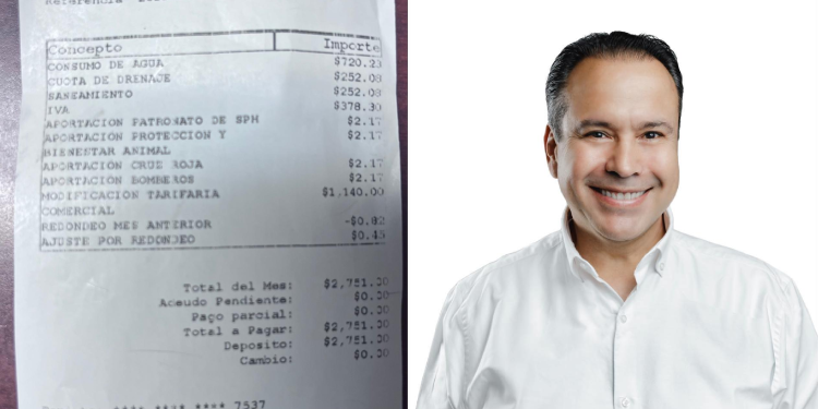 UN NUEVO COBRO ABUSIVO DE AGUAH DE HERMOSILLO CONTRA TOMAS COMERCIALES Y LE ENCAJAN LA UÑA CON UN APGO ANUAL DE HASTA CINCO MIL PESOS